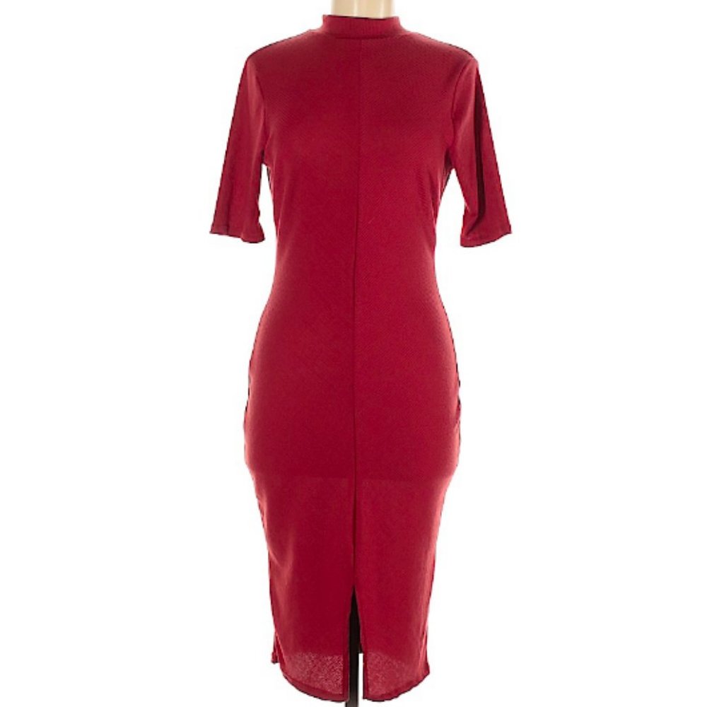 NWOT Charlotte Russe Bodycon Midi Career Dress